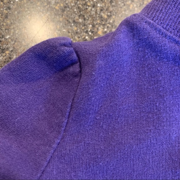 🐦 Purple sweatshirt for your little one -Size 3M - Picture 5 of 11